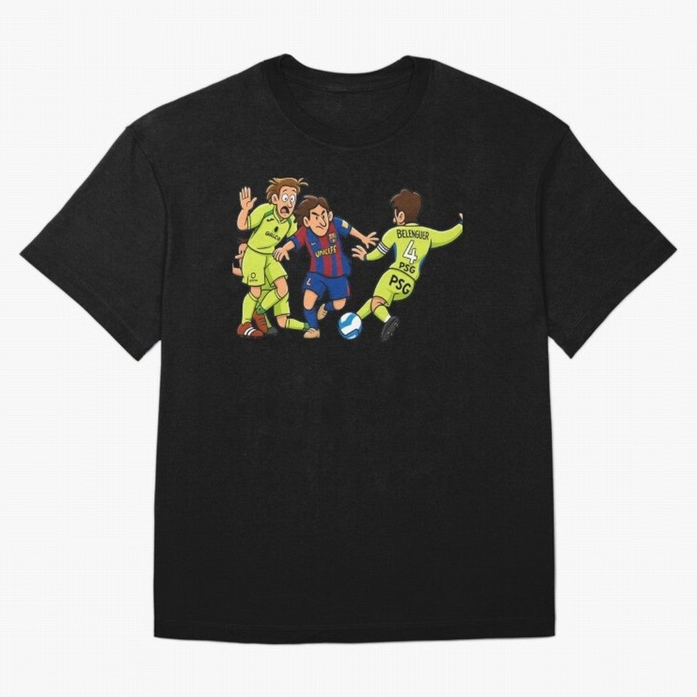 Ankara Messi Classic T-Shirt Show Your Tournament Heart for FIFA World Cup 2026 Group Stage Spirit, Capturing Brazil, Portugal and Argentina, CR7, Tournament Hype, Historic Matchups, Family Viewing Parties and Global Sports Pride; Created for Match