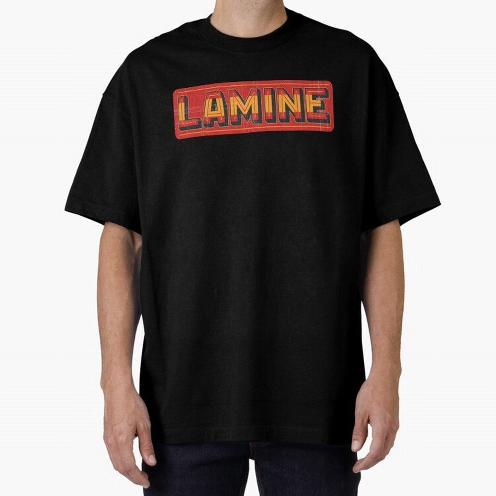 Lamine Football Oversized T-Shirt Support the Legends of FIFA World Cup 2026 Group Stage Spirit, Capturing France, Messi, CR7 and Mbappe, Worldwide Fan Energy, Dramatic Goals, Stadium Lights and Championship Celebrations; Perfect for People Who