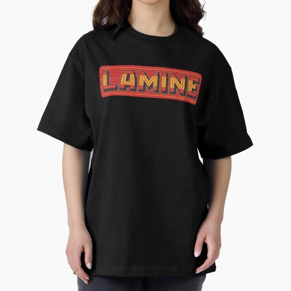 Lamine Football Oversized T-Shirt Support the Legends of FIFA World Cup 2026 Group Stage Spirit, Capturing France, Messi, CR7 and Mbappe, Worldwide Fan Energy, Dramatic Goals, Stadium Lights and Championship Celebrations; Perfect for People Who