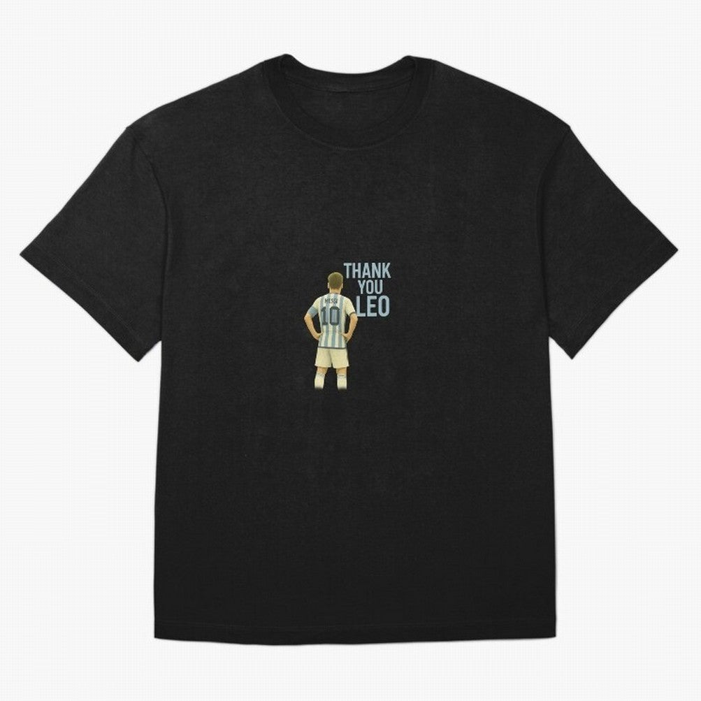 Thank You Leo ¨C Messi Farewell Tribute Essential T-Shirt Celebrate Supporters United by FIFA World Cup 2026 USA Canada Mexico for Fans of CR7 and England, France and Netherlands, Bringing Soccer Culture, Superstar Moments, National Team Dreams and