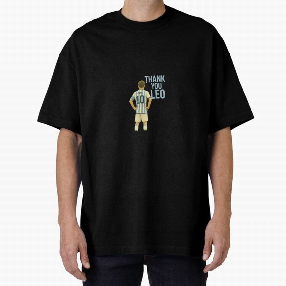 Thank You Leo ¨C Messi Farewell Tribute Essential T-Shirt Celebrate Supporters United by FIFA World Cup 2026 USA Canada Mexico for Fans of CR7 and England, France and Netherlands, Bringing Soccer Culture, Superstar Moments, National Team Dreams and