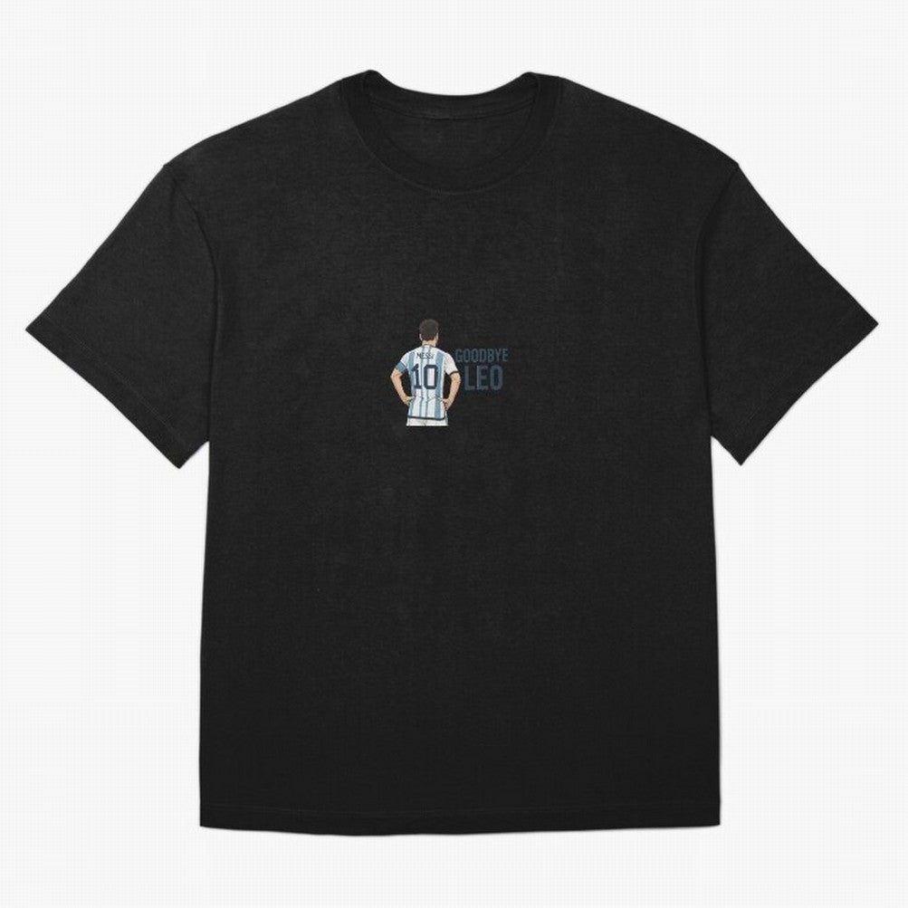 Goodbye Leo ¨C Messi Tribute Design Classic T-Shirt Bring a Champion Mindset to FIFA World Cup 2026 Inspired by CR7, England, France and Netherlands Energy, Classic Soccer Heritage, Championship Pressure, Fan Loyalty and International Pride; Great