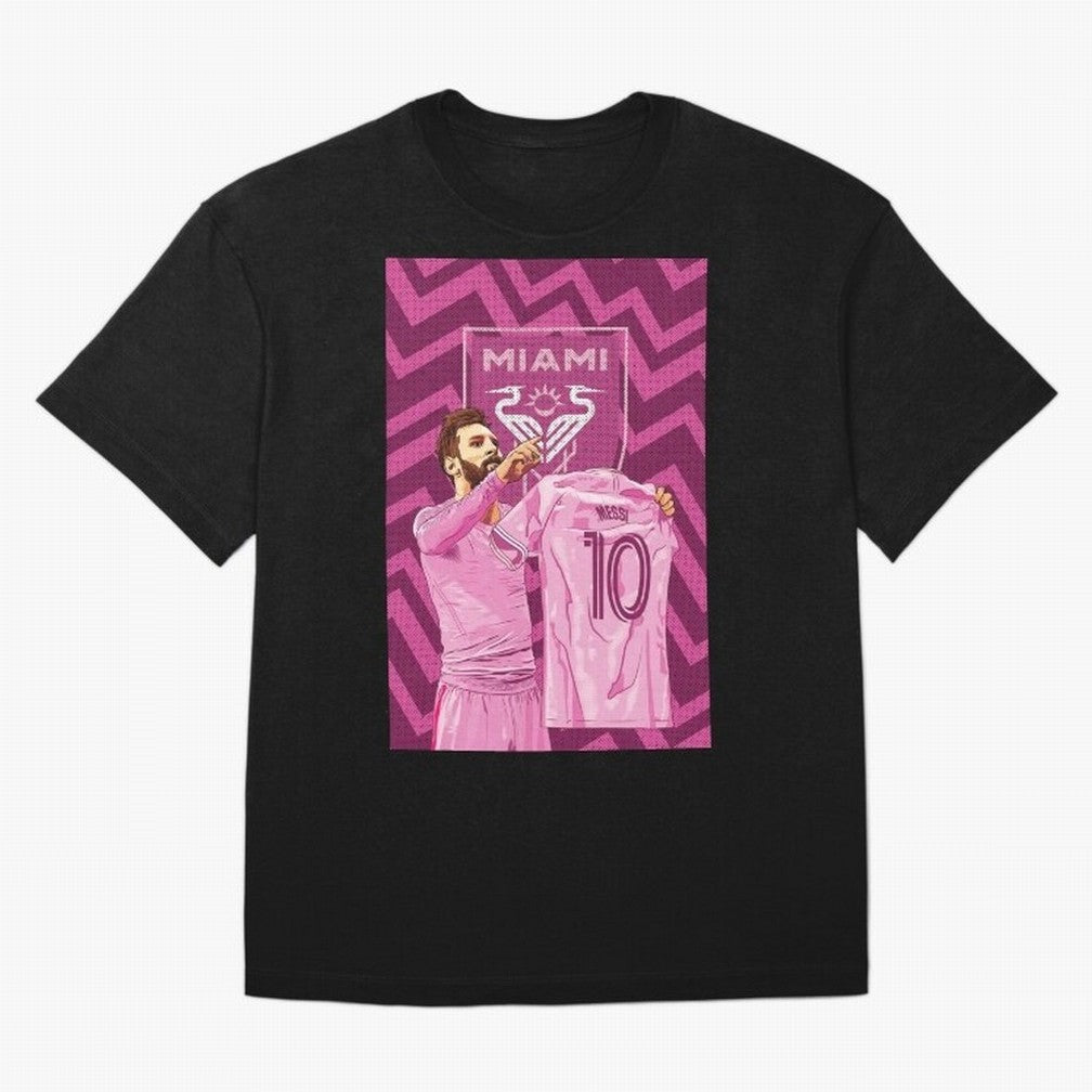 Messi in Inter Miami Classic T-Shirt Get Ready for FIFA World Cup 2026 USA Canada Mexico Spirit, Built around Brazil, Messi, CR7 and Mbappe, Game Day Rituals, Football Legends, Country Pride and the Road to the Final; Created for Match Day Parties,
