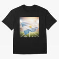 Argentina Flag 3D Football Design ¨C Supporters Argentina Classic T-Shirt Elevate Match Day Hype around FIFA World Cup 2026 Group Stage, Mbappe, England, Stadium Memories, Football Loyalty, International Chants and Championship Tradition; Ideal for