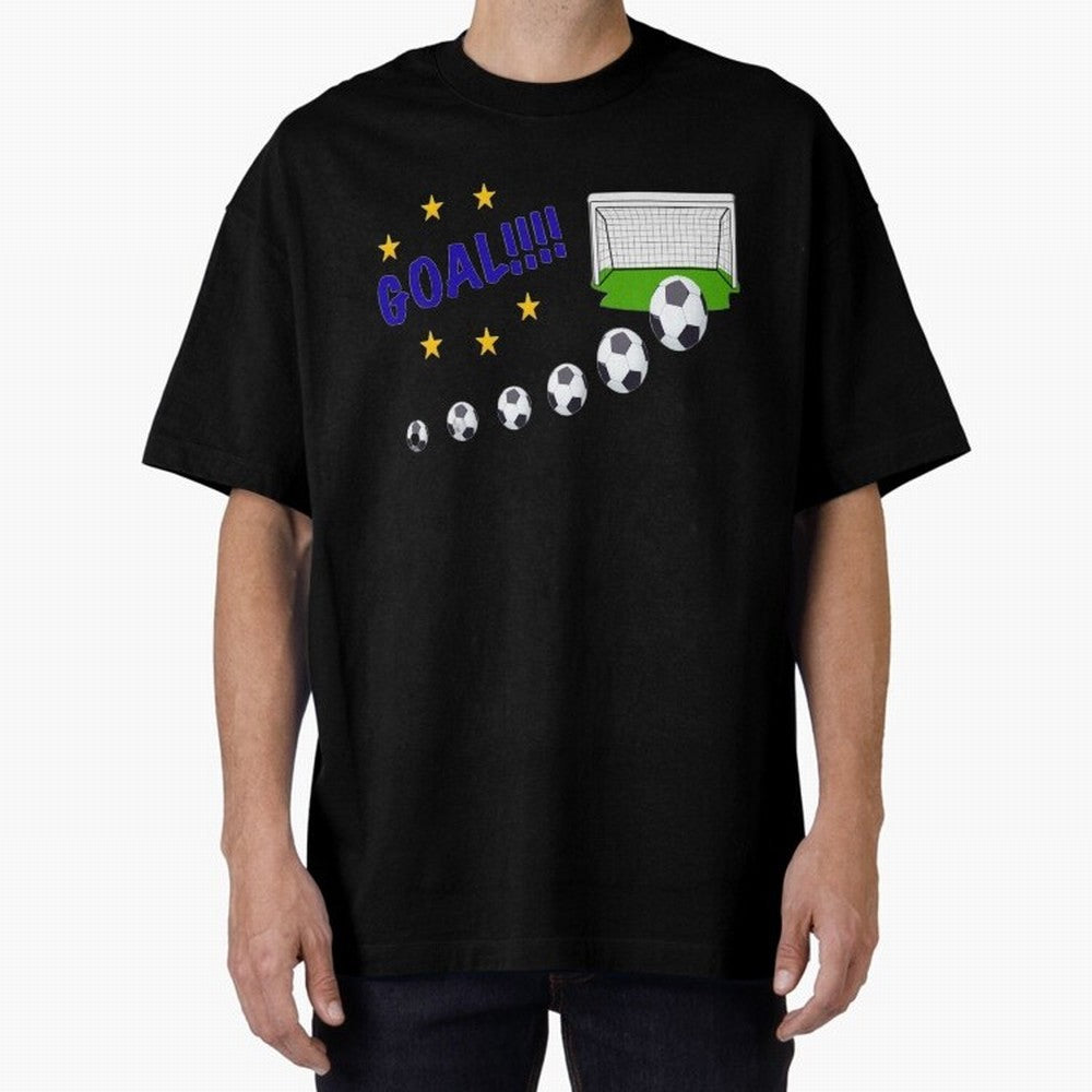 Soccer Goal Classic T-Shirt Carry the Colors and Pride of FIFA World Cup 2026 USA Canada Mexico Spirit, Inspired by Brazil, Portugal and Argentina, Mbappe, Soccer Culture, Superstar Moments, National Team Dreams and Competitive Fire; Great for