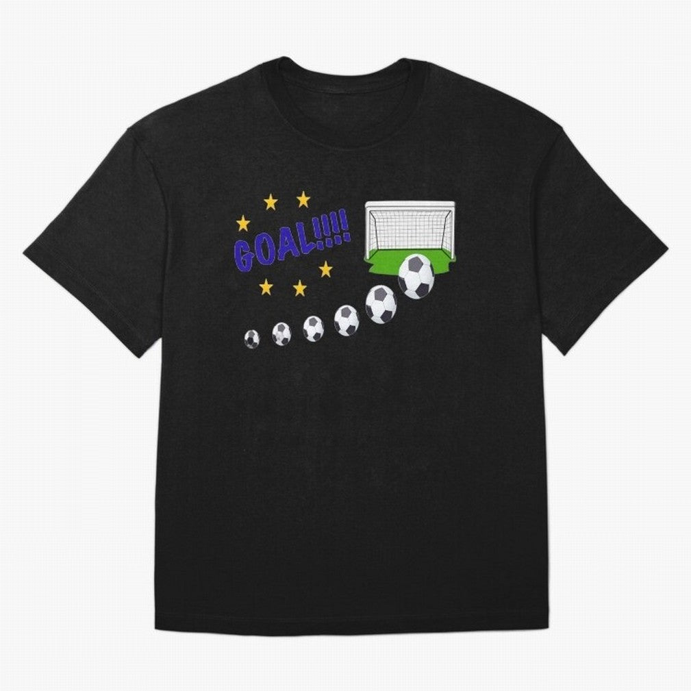 Soccer Goal Classic T-Shirt Carry the Colors and Pride of FIFA World Cup 2026 USA Canada Mexico Spirit, Inspired by Brazil, Portugal and Argentina, Mbappe, Soccer Culture, Superstar Moments, National Team Dreams and Competitive Fire; Great for
