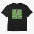 Football Oversized T-Shirt Bring Home Global Football Passion for FIFA World Cup 2026 USA Canada Mexico, Featuring CR7 and Messi, Brazil, Classic Soccer Heritage, Championship Pressure, Fan Loyalty and International Pride; Perfect for Fans,