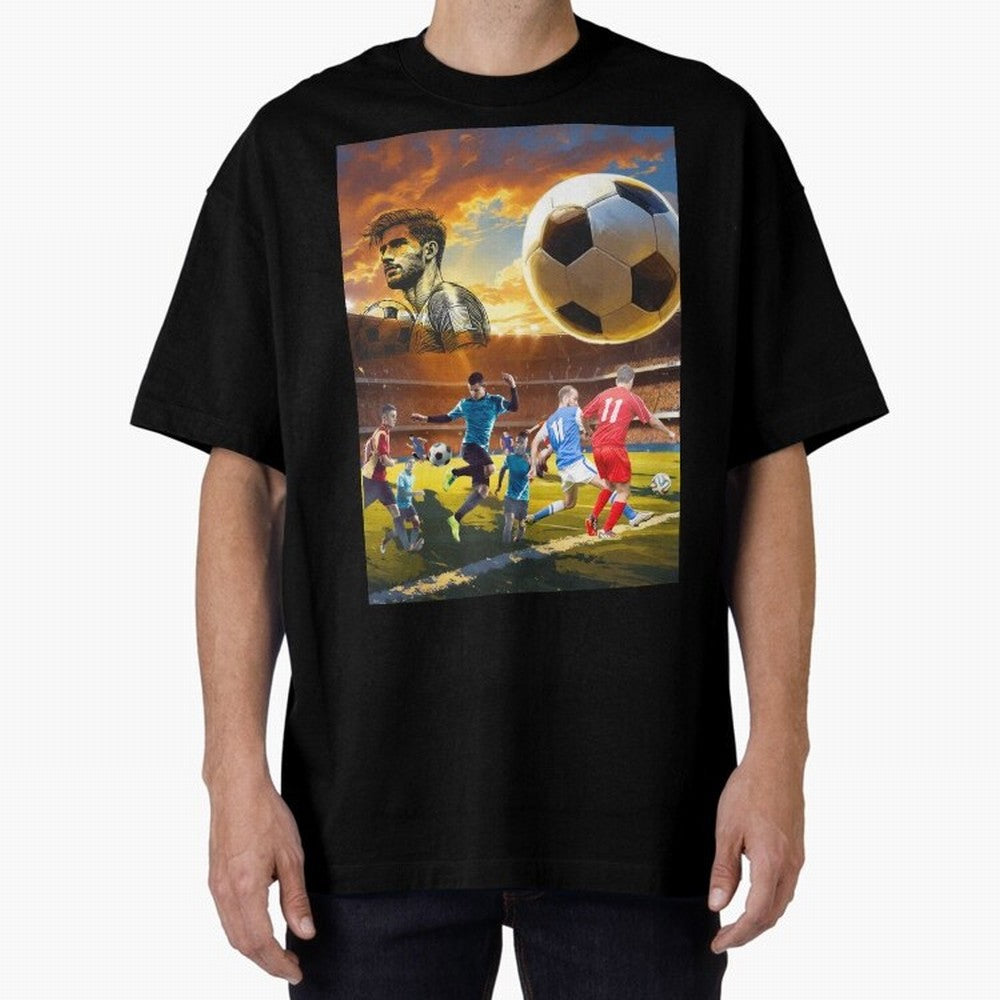 Soccer design Classic T-Shirt Make Your Look Match the FIFA World Cup 2026 Journey through Mbappe and Neymar Highlights, France Pride, Retro Football Energy, Iconic Rivalries, Trophy Chase Drama and Stadium Atmosphere; Made for Collectors Who Enjoy