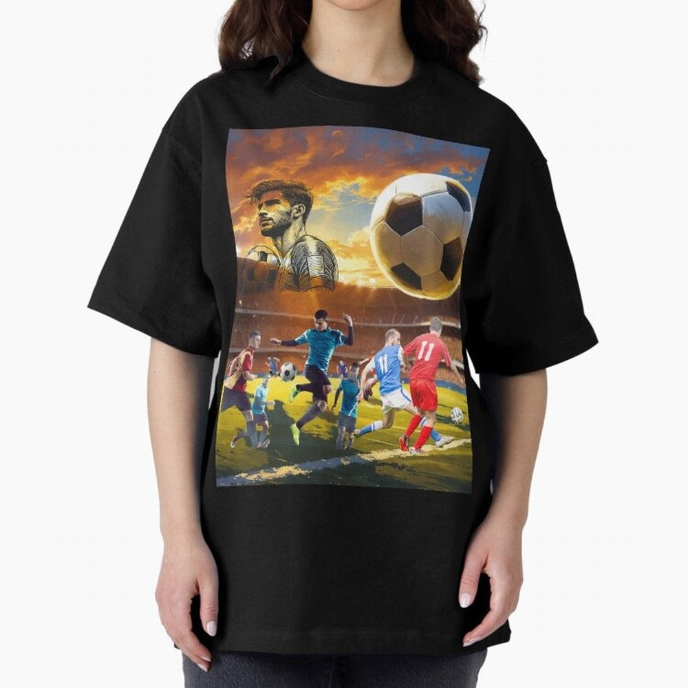 Soccer design Classic T-Shirt Make Your Look Match the FIFA World Cup 2026 Journey through Mbappe and Neymar Highlights, France Pride, Retro Football Energy, Iconic Rivalries, Trophy Chase Drama and Stadium Atmosphere; Made for Collectors Who Enjoy