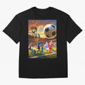 Soccer design Classic T-Shirt Make Your Look Match the FIFA World Cup 2026 Journey through Mbappe and Neymar Highlights, France Pride, Retro Football Energy, Iconic Rivalries, Trophy Chase Drama and Stadium Atmosphere; Made for Collectors Who Enjoy
