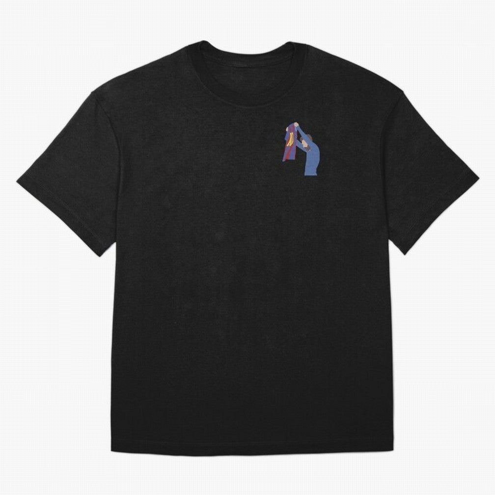 Messi Showing Jersey Art Classic T-Shirt Cheer for Global Football Passion for FIFA World Cup 2026, Capturing CR7 and Messi, England and Germany, Fan Favorite Moments, National Team Passion, Big Match Drama and Soccer History; Great for Watch