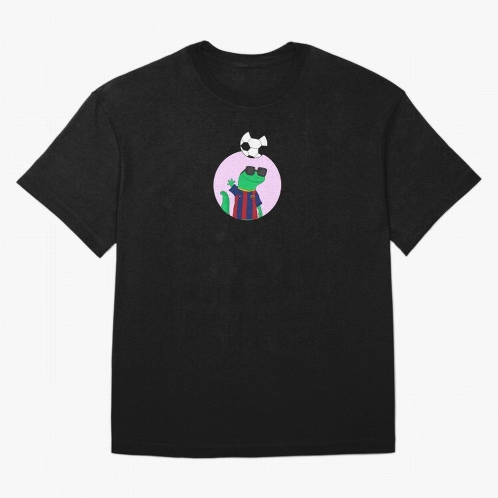 Viral lizard meme Classic T-Shirt Get Ready for Global Football Passion for FIFA World Cup 2026, Highlighting Mbappe, France, Sports Nostalgia, International Competition, Famous Players and Unforgettable Victories; Built for Supporters Chasing