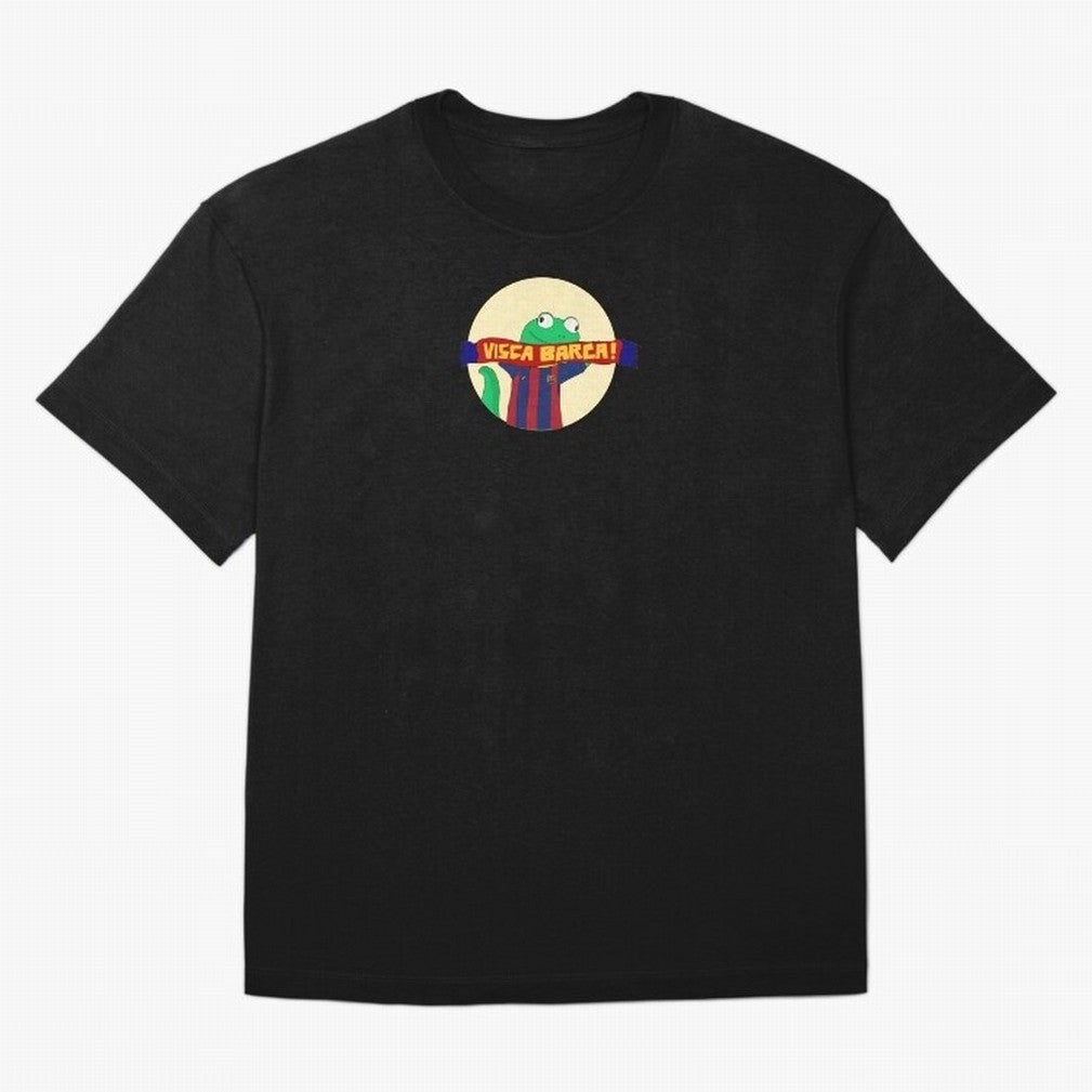 Viral lizard meme fcbarcelona Classic T-Shirt Celebrate FIFA World Cup 2026 USA Canada Mexico for Fans of Cristiano Ronaldo and Argentina, Bringing Global Supporter Spirit, Legendary Goals, National Colors and Tournament Celebration; Built for