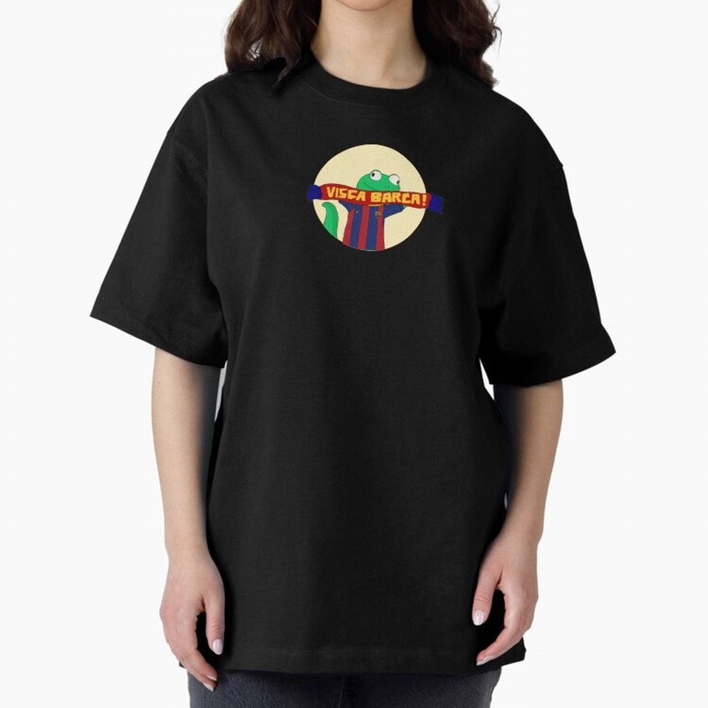 Viral lizard meme fcbarcelona Classic T-Shirt Celebrate FIFA World Cup 2026 USA Canada Mexico for Fans of Cristiano Ronaldo and Argentina, Bringing Global Supporter Spirit, Legendary Goals, National Colors and Tournament Celebration; Built for