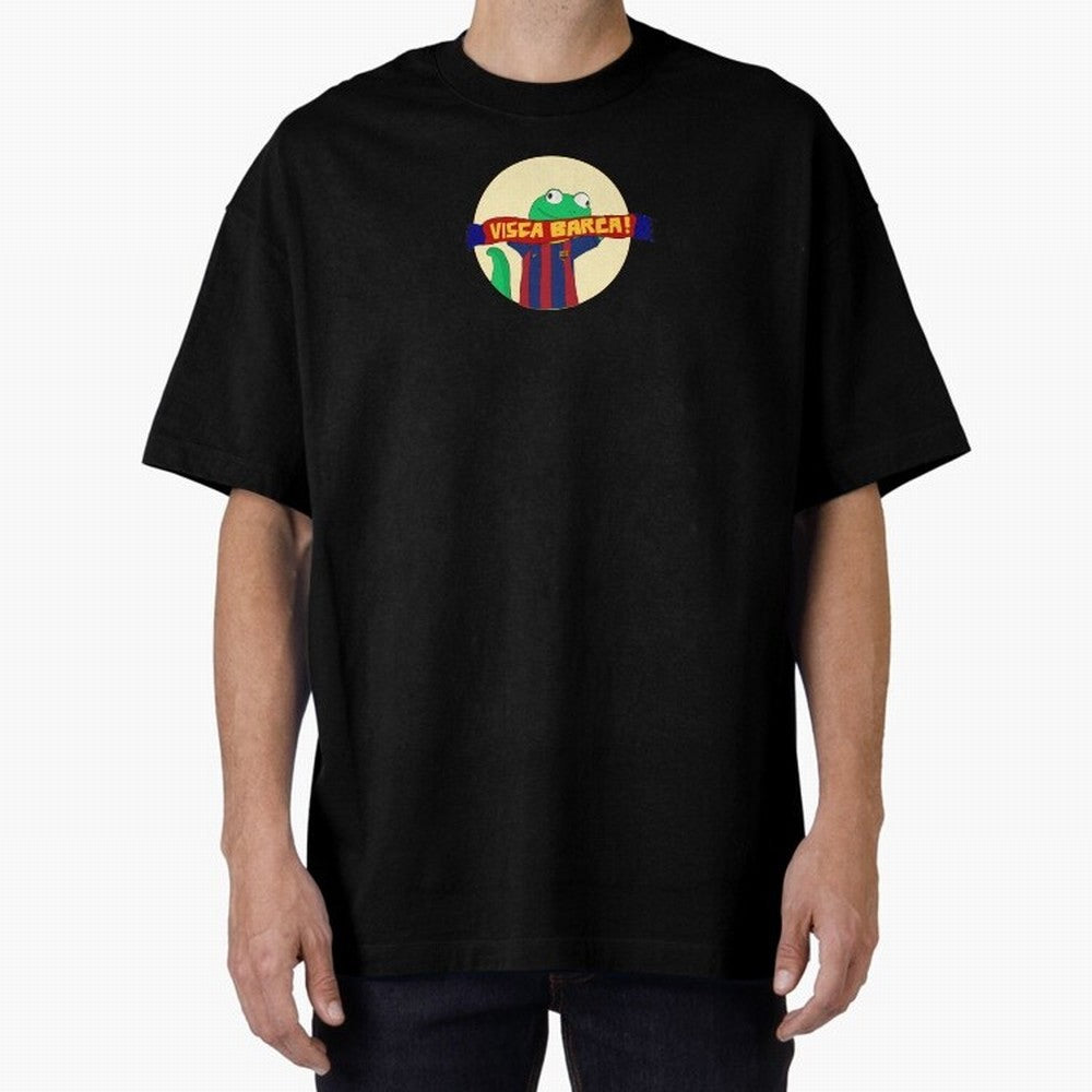 Viral lizard meme fcbarcelona Classic T-Shirt Celebrate FIFA World Cup 2026 USA Canada Mexico for Fans of Cristiano Ronaldo and Argentina, Bringing Global Supporter Spirit, Legendary Goals, National Colors and Tournament Celebration; Built for
