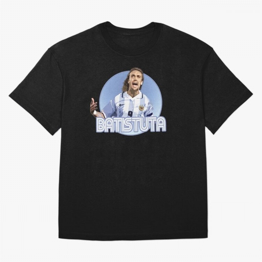 Batistuta - Classic T Shirt Classic T-Shirt Embrace Match Day Hype around FIFA World Cup 2026, Messi, England and Germany, Fan Favorite Moments, National Team Passion, Big Match Drama and Soccer History; Built for Supporters Chasing Trophy Dreams,