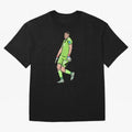 Emi Dibu Martinez Dance Celebration Classic T-Shirt Support Iconic Players in FIFA World Cup 2026 Celebrating Messi and Cristiano Ronaldo, Argentina and Brazil Energy, Football History, Final Match Energy, Crowd Noise and Once in a Lifetime