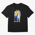 Messi and Neymar Copa America Friends Classic T-Shirt Celebrate Supporters United by FIFA World Cup 2026 USA Canada Mexico Highlighting Mbappe and Neymar, Argentina Energy, Game Day Rituals, Football Legends, Country Pride and the Road to the