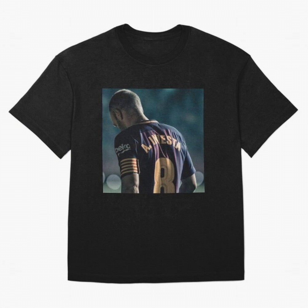 Andres Iniesta Classic T-Shirt Bring Global Tournament Vibes to Match Day Hype around FIFA World Cup 2026 USA Canada Mexico, Mbappe and Neymar, Portugal, Spain and Germany, Fan Favorite Moments, National Team Passion, Big Match Drama and Soccer