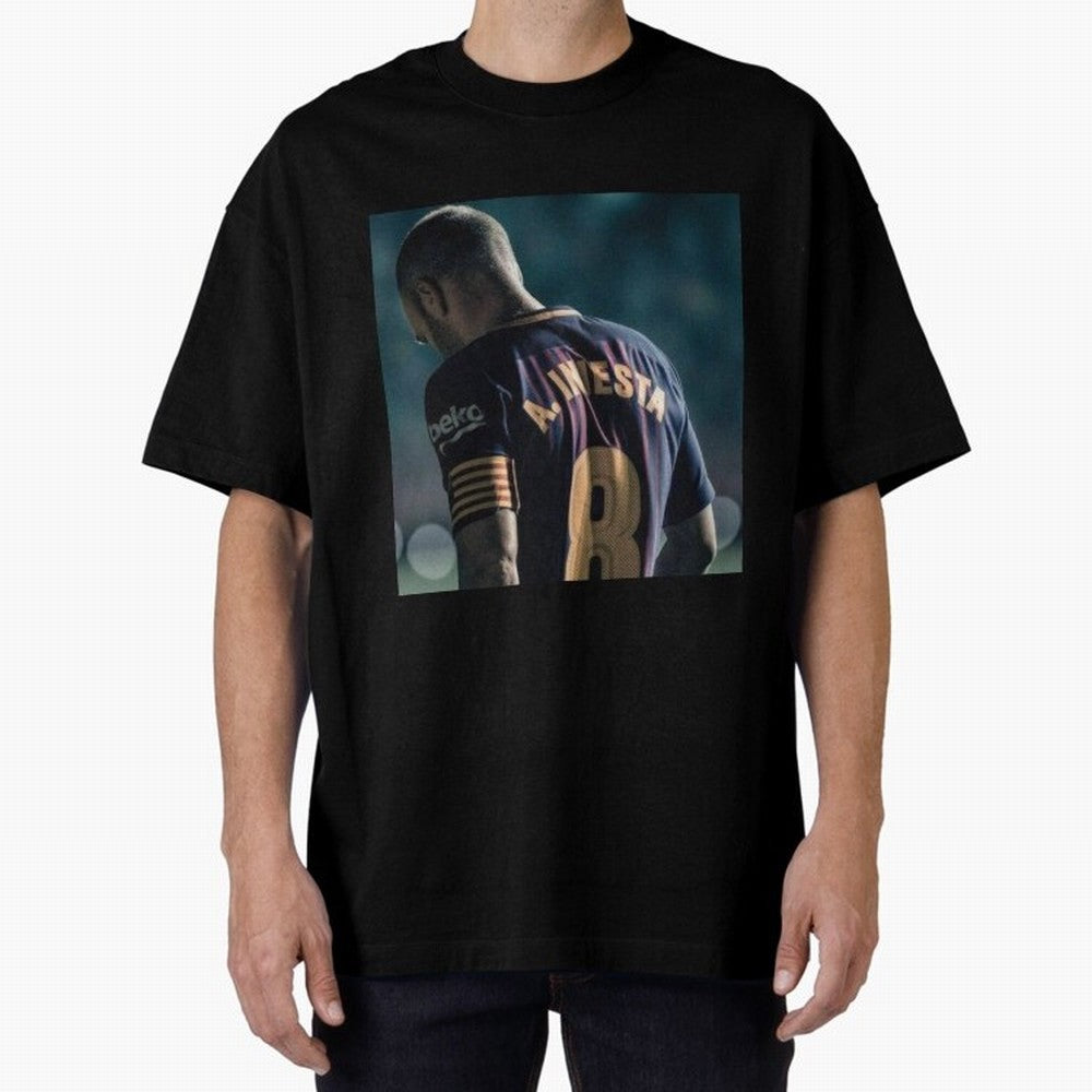 Andres Iniesta Classic T-Shirt Bring Global Tournament Vibes to Match Day Hype around FIFA World Cup 2026 USA Canada Mexico, Mbappe and Neymar, Portugal, Spain and Germany, Fan Favorite Moments, National Team Passion, Big Match Drama and Soccer