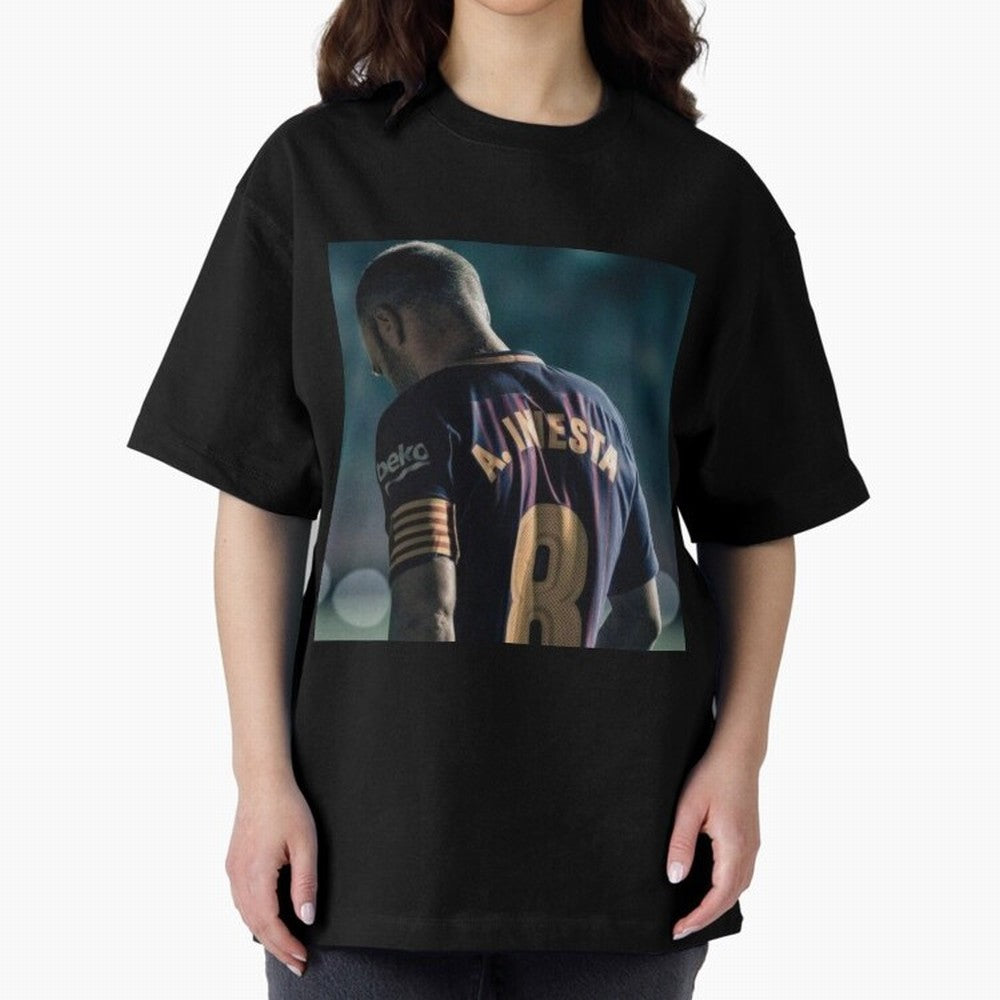Andres Iniesta Classic T-Shirt Bring Global Tournament Vibes to Match Day Hype around FIFA World Cup 2026 USA Canada Mexico, Mbappe and Neymar, Portugal, Spain and Germany, Fan Favorite Moments, National Team Passion, Big Match Drama and Soccer