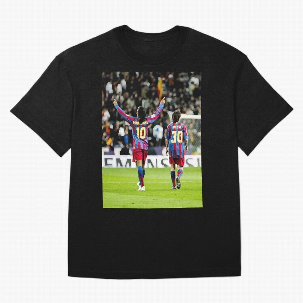 Footballer Goat Classic T-Shirt Celebrate Football Heritage in Global Football Passion for FIFA World Cup 2026 Group Stage, Celebrating Haaland and Mbappe, England, France and Netherlands, Vintage Soccer Flavor, Modern Football Stars, National