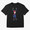 Lio tribute to Diego 10 Oversized T-Shirt Celebrate the Road through FIFA World Cup 2026 USA Canada Mexico Capturing Cristiano Ronaldo, Haaland and CR7, Argentina and Brazil Energy, Football Festival Excitement, Trophy Ambitions, Country Rivalries