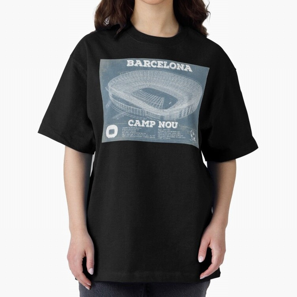 Camp Nou Vintage Active Classic T-Shirt Show Up for the Glory of the FIFA World Cup 2026 Journey through Messi, CR7 and Mbappe Highlights, Argentina and Brazil Pride, Soccer Culture, Superstar Moments, National Team Dreams and Competitive Fire;