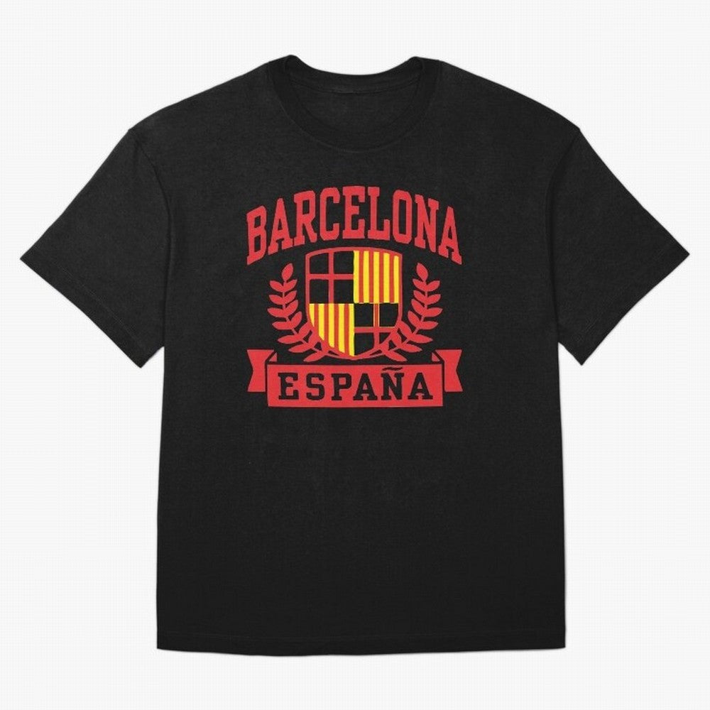 Barcelona Classic T-Shirt Celebrate Supporters United by FIFA World Cup 2026 USA Canada Mexico Spirit, Filled with Brazil, Portugal and Argentina, Mbappe, Supporter Pride, Iconic Celebrations, Legendary Names and Global Match Day Energy; Ideal for