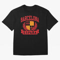 Barcelona Classic T-Shirt Celebrate Supporters United by FIFA World Cup 2026 USA Canada Mexico Spirit, Filled with Brazil, Portugal and Argentina, Mbappe, Supporter Pride, Iconic Celebrations, Legendary Names and Global Match Day Energy; Ideal for