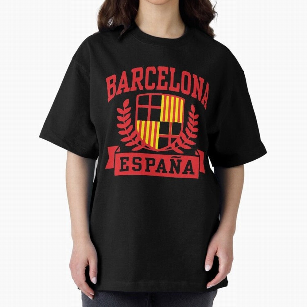 Barcelona Classic T-Shirt Celebrate Supporters United by FIFA World Cup 2026 USA Canada Mexico Spirit, Filled with Brazil, Portugal and Argentina, Mbappe, Supporter Pride, Iconic Celebrations, Legendary Names and Global Match Day Energy; Ideal for