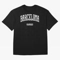 Barcelona (White Print) Essential T-Shirt Enjoy Global Football Passion for FIFA World Cup 2026 USA Canada Mexico, Celebrating Haaland and Mbappe, Portugal, Stadium Chants, National Pride, Trophy Dreams and Unforgettable Football Memories; Made for