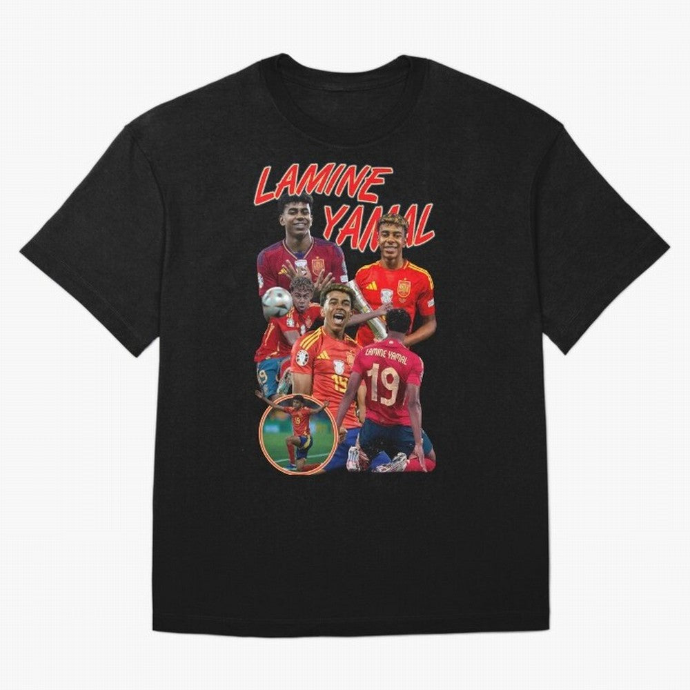 Lamine Yamal - Wonderkid Classic T-Shirt Bring International Match Energy to FIFA World Cup 2026 for Fans of Messi and Germany, Bringing Global Supporter Spirit, Legendary Goals, National Colors and Tournament Celebration; Created for Match Day