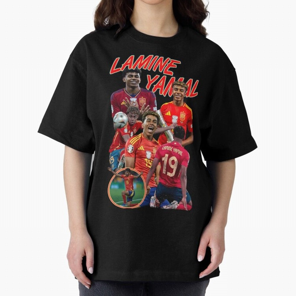 Lamine Yamal - Wonderkid Classic T-Shirt Bring International Match Energy to FIFA World Cup 2026 for Fans of Messi and Germany, Bringing Global Supporter Spirit, Legendary Goals, National Colors and Tournament Celebration; Created for Match Day
