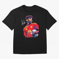 Lamine Yamal Wpap Art Classic T-Shirt Celebrate Every Goal in FIFA World Cup 2026 USA Canada Mexico Spirit, Featuring Spain and Netherlands, Mbappe and Neymar, Football History, Final Match Energy, Crowd Noise and Once in a Lifetime Moments; Great