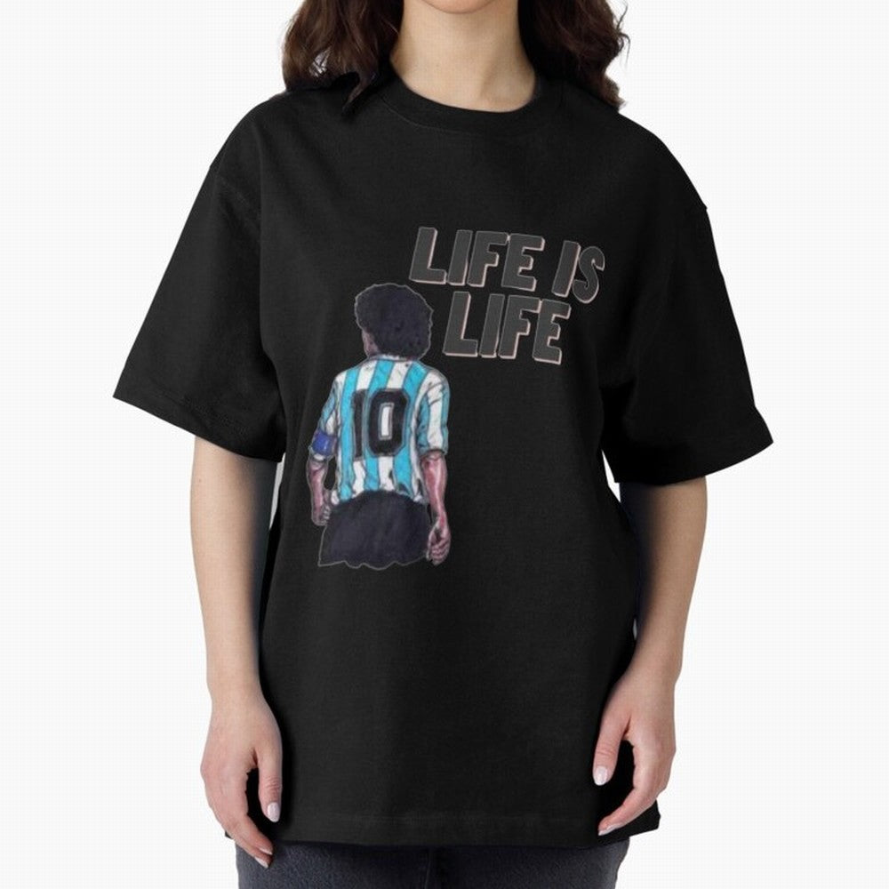Life Is Life Classic T-Shirt Bring World Football Passion into the FIFA World Cup 2026 Journey through Messi Highlights, France and Portugal Pride, Fan Favorite Moments, National Team Passion, Big Match Drama and Soccer History; Created for Match