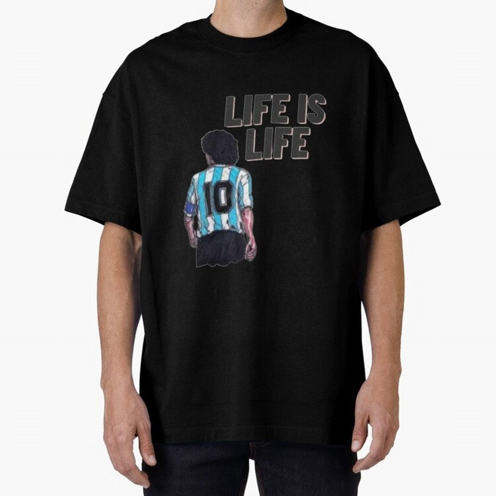 Life Is Life Classic T-Shirt Bring World Football Passion into the FIFA World Cup 2026 Journey through Messi Highlights, France and Portugal Pride, Fan Favorite Moments, National Team Passion, Big Match Drama and Soccer History; Created for Match