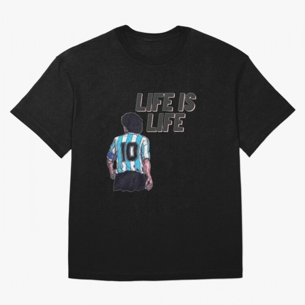 Life Is Life Classic T-Shirt Bring World Football Passion into the FIFA World Cup 2026 Journey through Messi Highlights, France and Portugal Pride, Fan Favorite Moments, National Team Passion, Big Match Drama and Soccer History; Created for Match