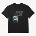 Life Is Life Classic T-Shirt Bring World Football Passion into the FIFA World Cup 2026 Journey through Messi Highlights, France and Portugal Pride, Fan Favorite Moments, National Team Passion, Big Match Drama and Soccer History; Created for Match