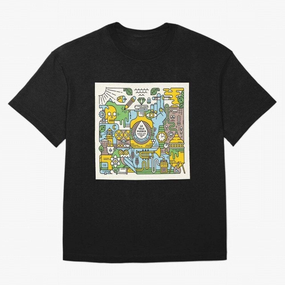 LA VELA PUERCA ROCK Oversized T-Shirt Bring Home FIFA World Cup 2026 USA Canada Mexico for Fans of Haaland and England and Germany, Bringing Tournament Hype, Historic Matchups, Family Viewing Parties and Global Sports Pride; Created for Match Day
