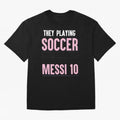 Messi inter miami, inter miami Essential T-Shirt Feel International Energy from Global Football Passion for FIFA World Cup 2026 USA Canada Mexico, Capturing Mbappe, Spain and Netherlands, Champion Mindset, Group Stage Buzz, Knockout Tension and