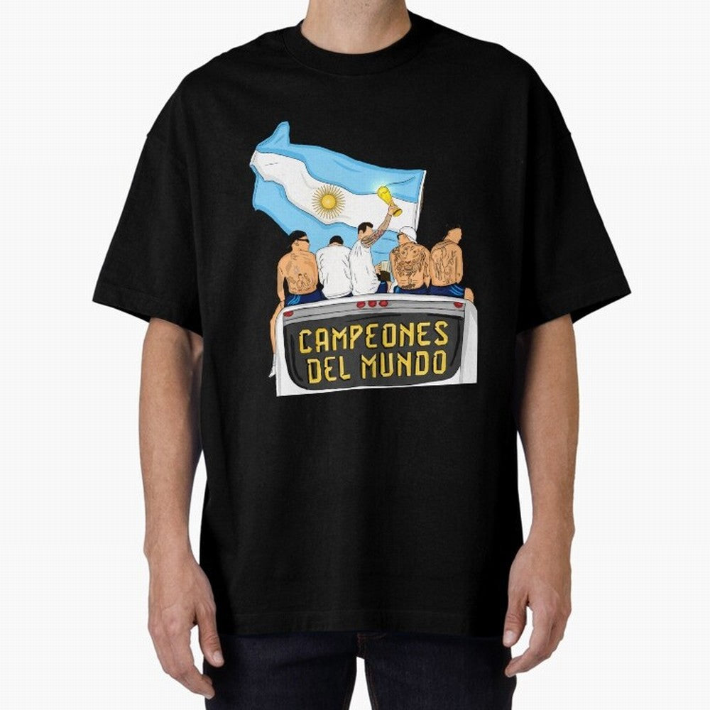 vamo vamo campeones Essential T-Shirt Celebrate Every Goal in the FIFA World Cup 2026 USA Canada Mexico Journey through Messi and Cristiano Ronaldo Highlights, Netherlands Pride, Tournament Hype, Historic Matchups, Family Viewing Parties and Global