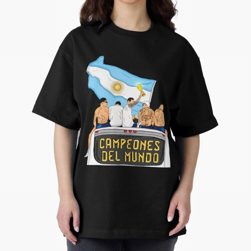 vamo vamo campeones Essential T-Shirt Celebrate Every Goal in the FIFA World Cup 2026 USA Canada Mexico Journey through Messi and Cristiano Ronaldo Highlights, Netherlands Pride, Tournament Hype, Historic Matchups, Family Viewing Parties and Global