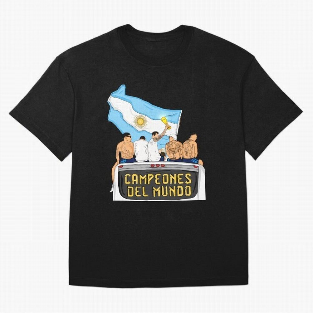vamo vamo campeones Essential T-Shirt Celebrate Every Goal in the FIFA World Cup 2026 USA Canada Mexico Journey through Messi and Cristiano Ronaldo Highlights, Netherlands Pride, Tournament Hype, Historic Matchups, Family Viewing Parties and Global