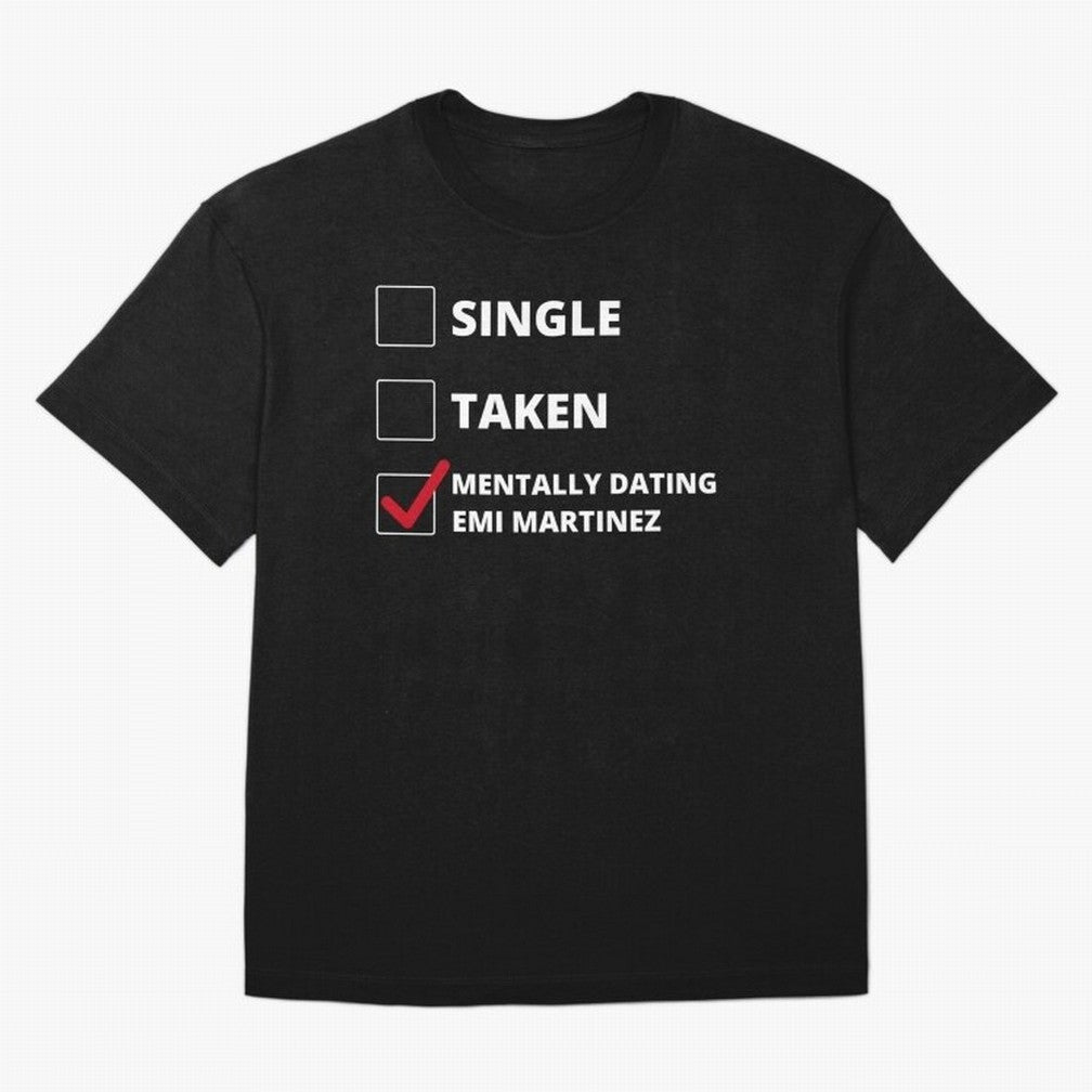 Emi Martinez - Relationship 1 Classic T-Shirt Follow the Final Road of Match Day Hype around FIFA World Cup 2026 USA Canada Mexico, Messi, Neymar and Mbappe, England, France and Netherlands, Global Supporter Spirit, Legendary Goals, National Colors