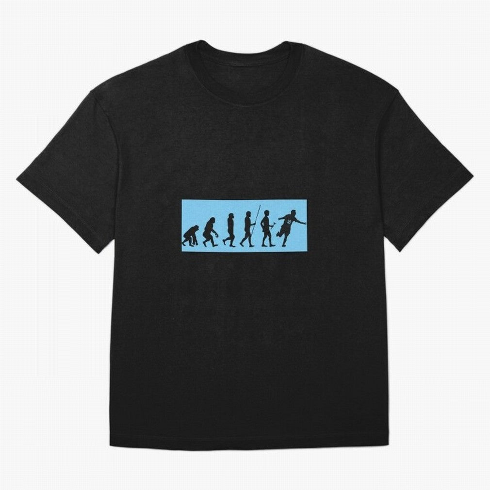 Messi Soccer Evolution Classic T-Shirt Fuel the Hype around FIFA World Cup 2026 Group Stage Spirit, with France and Portugal, Messi, Neymar and Mbappe, Vintage Soccer Flavor, Modern Football Stars, National Flags and Final Night Emotion; Made for