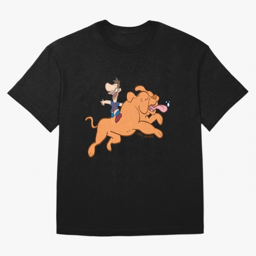 Messi and his dog Classic T-Shirt Feel the Trophy Chase of FIFA World Cup 2026 for Fans of CR7 and Messi and England, France and Netherlands, Bringing Tournament Hype, Historic Matchups, Family Viewing Parties and Global Sports Pride; Perfect for