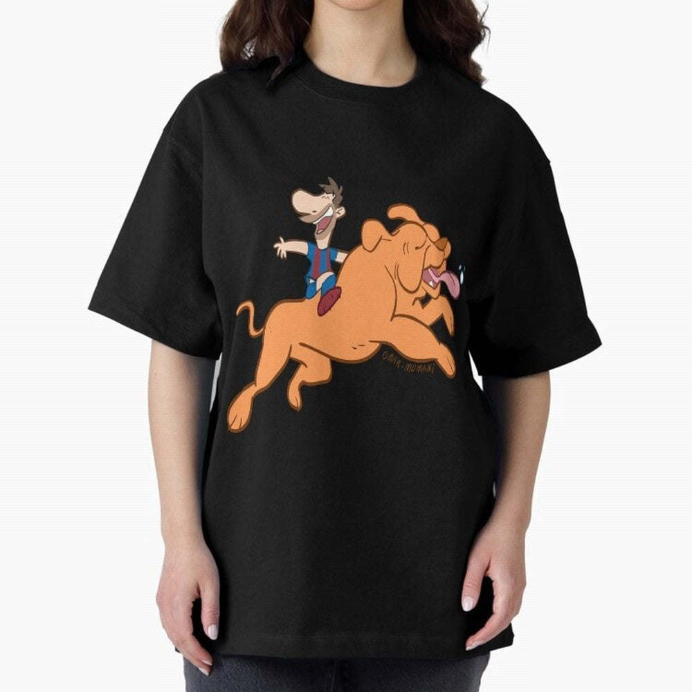 Messi and his dog Classic T-Shirt Feel the Trophy Chase of FIFA World Cup 2026 for Fans of CR7 and Messi and England, France and Netherlands, Bringing Tournament Hype, Historic Matchups, Family Viewing Parties and Global Sports Pride; Perfect for