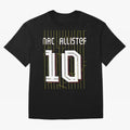 Alexis Mac Allister 10 Liverpool Home Jersey 24/25 Classic T-Shirt Bring Trophy Dreams to the FIFA World Cup 2026 USA Canada Mexico Journey through Haaland and Mbappe Highlights, Spain Pride, Football Festival Excitement, Trophy Ambitions, Country