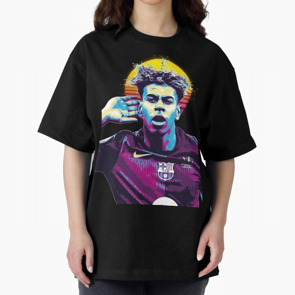 Lamine Yamal celebration 2 Classic T-Shirt Carry the Dream of FIFA World Cup 2026 Group Stage for Fans of Messi and England, Bringing Retro Football Energy, Iconic Rivalries, Trophy Chase Drama and Stadium Atmosphere; Ideal for Passionate Fans Who
